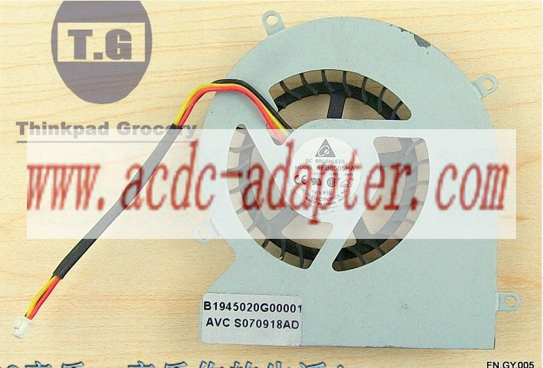 NEW gateway fan W650 W350I AD4505HB-G03 B2365020G00001 NEW gateway fan W650 W350I AD4505HB-G03 B2365020G00001